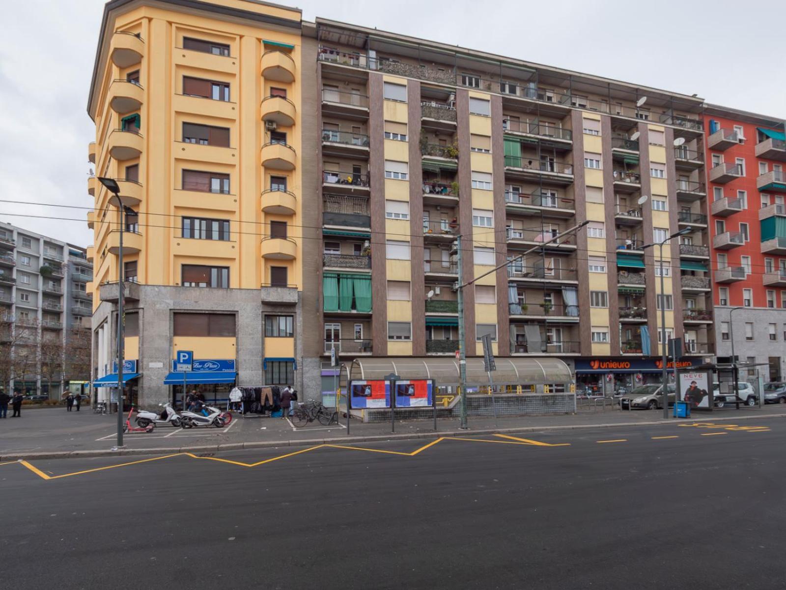 Ihost Studio - Lucania 3 Milano Exterior foto